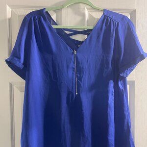 Blue Blouse Apt 9
